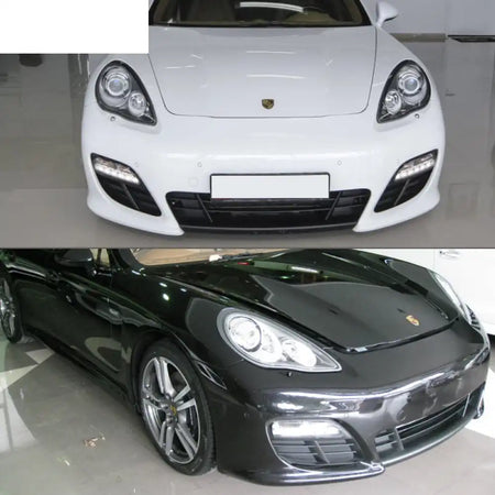 2010-2013 Porsche Panamera 4S Style Unpainted Front Bumper Cover PP