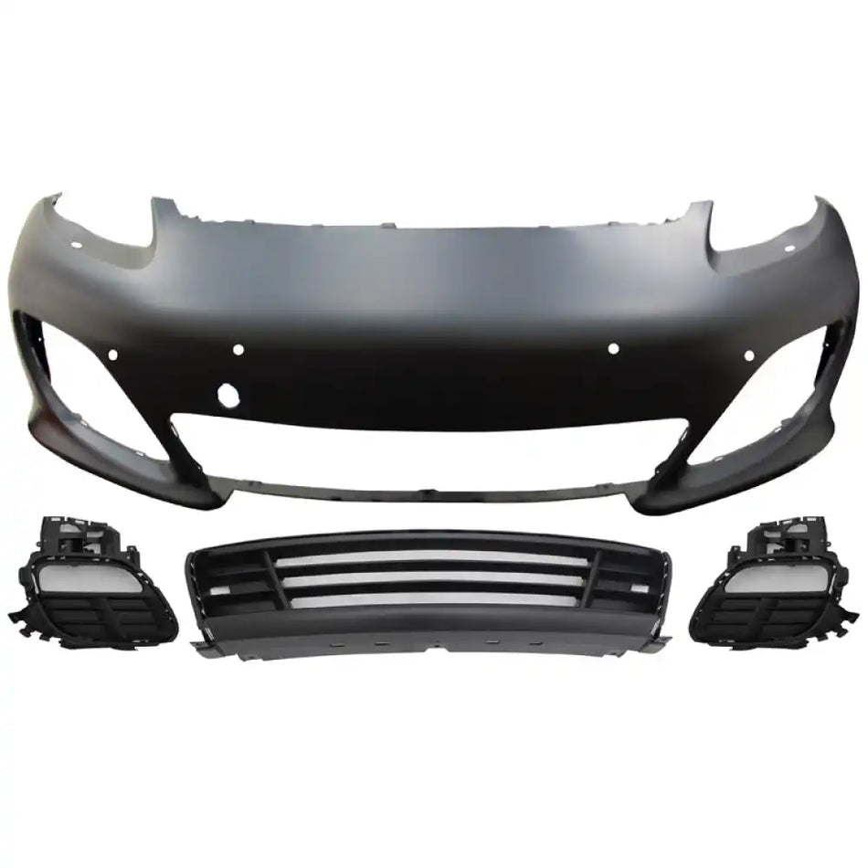 2010-2013 Porsche Panamera 4S Style Unpainted Front Bumper Cover PP