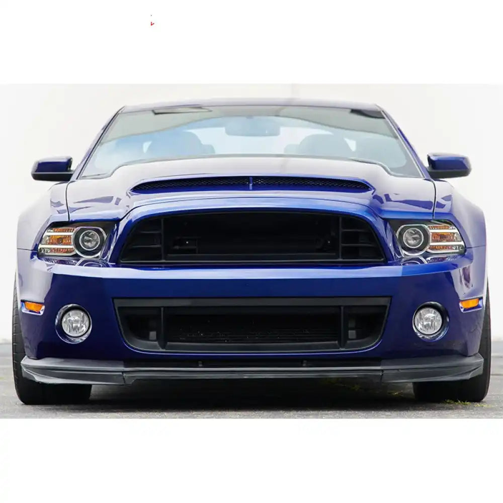 2010-2014 Ford Mustang GT500 Front Lip OE Style 3PC Splitter