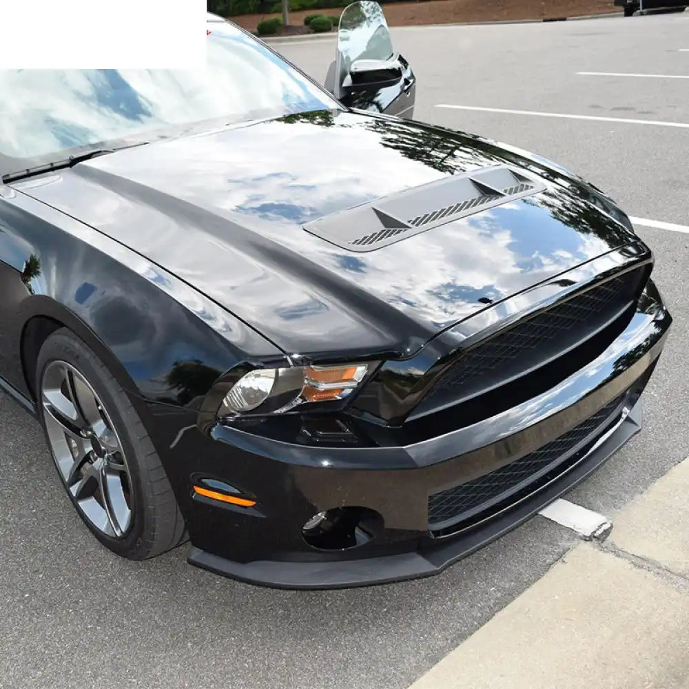 2010-2014 Ford Mustang GT500 Front Lip OE Style PP Splitter