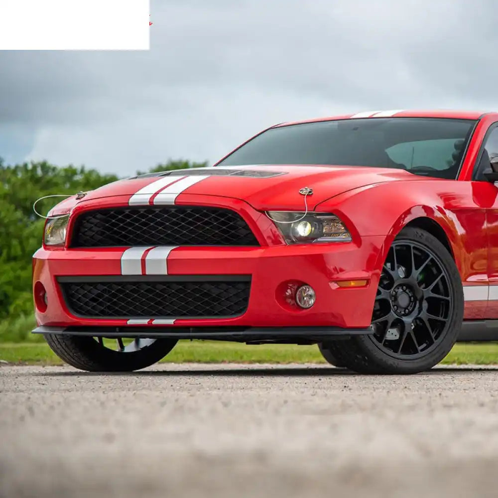 2010-2014 Ford Mustang GT500 Front Lip OE Style PP Splitter