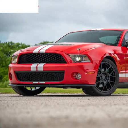 2010-2014 Ford Mustang GT500 Front Lip OE Style PP Splitter