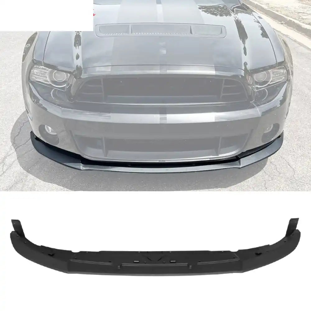 2010-2014 Ford Mustang GT500 Front Lip OE Style PP Splitter