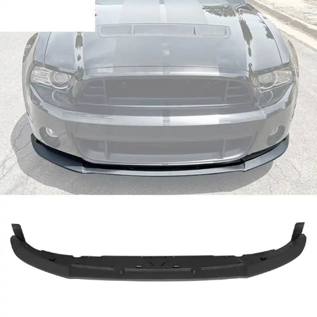 2010-2014 Ford Mustang GT500 Front Lip OE Style PP Splitter