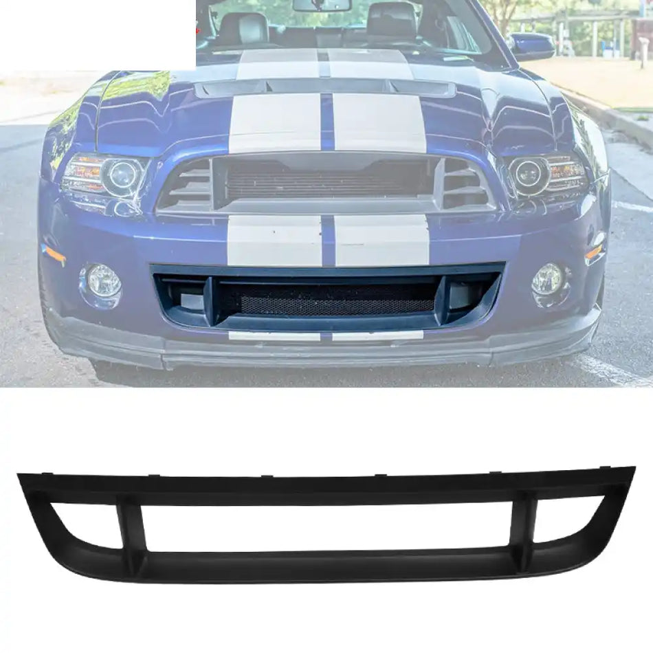 2010-2014 Ford Mustang GT500 Lower Grille OE Style Bumper Grill PP