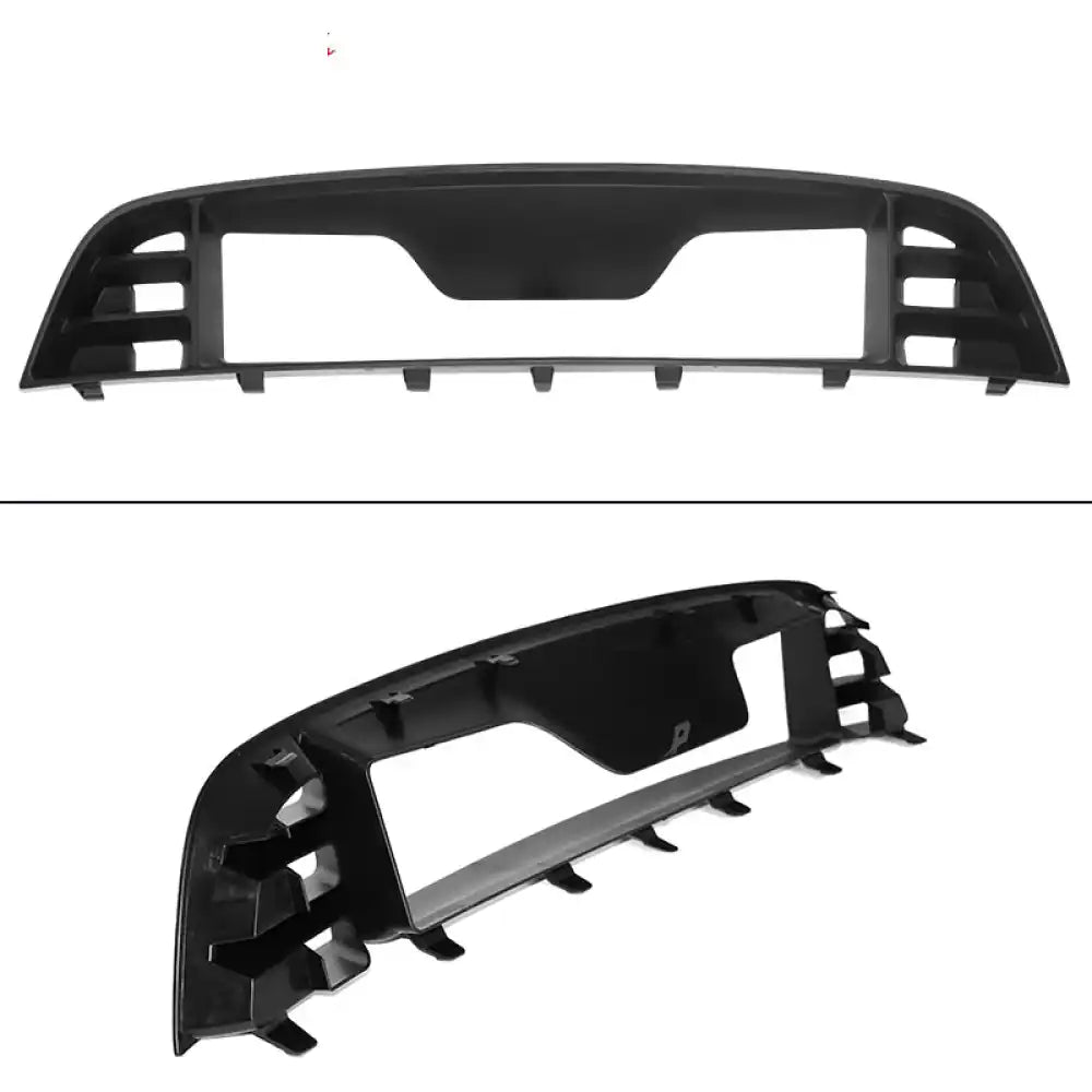 2010-2014 Ford Mustang GT500 Style Front Bumper Cover Hood Grille Lip