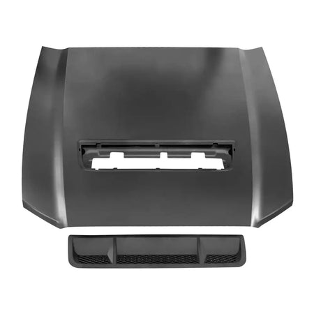 2010-2014 Ford Mustang GT500 Style Front Bumper Cover Hood Grille Lip