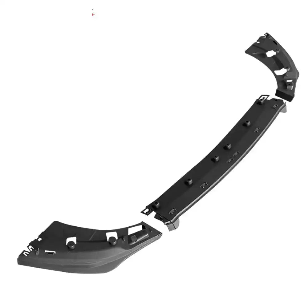 2010-2014 Ford Mustang GT500 Style Front Bumper Cover Hood Grille Lip