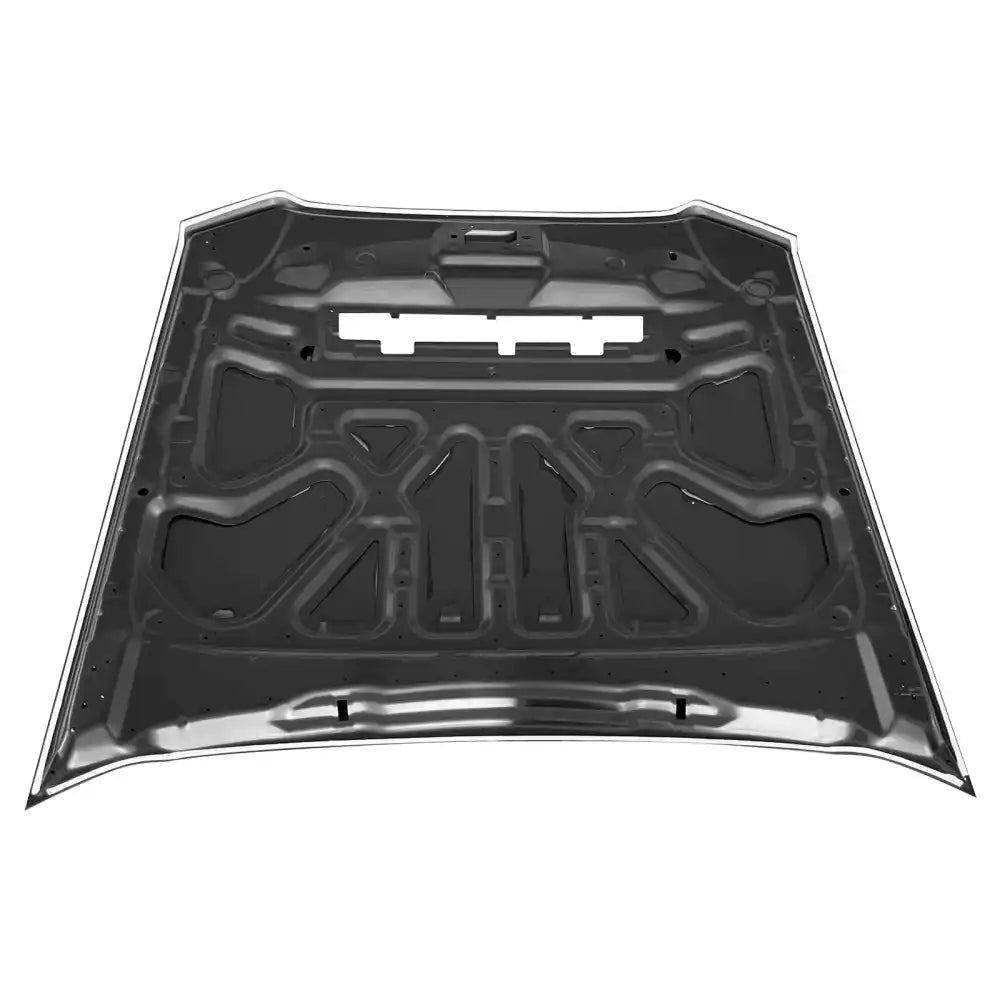 2010-2014 Ford Mustang GT500 Style Hood Aluminum Air Intake Panel