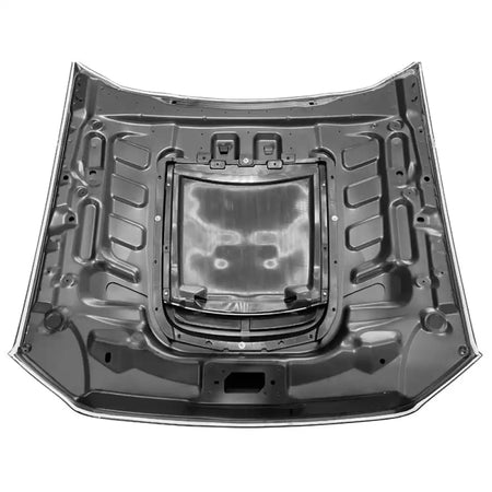 2010-2014 Ford Mustang GT500 Style Unpainted Front Hood Panel Aluminum