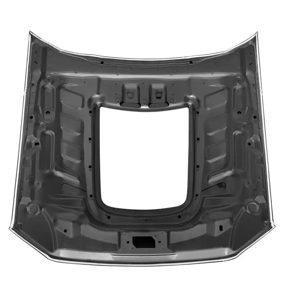 2010-2014 Ford Mustang GT500 Style Unpainted Front Hood Panel Aluminum