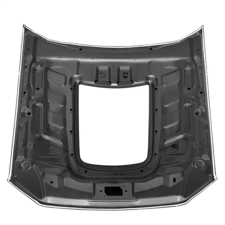2010-2014 Ford Mustang GT500 Style Unpainted Front Hood Panel Aluminum