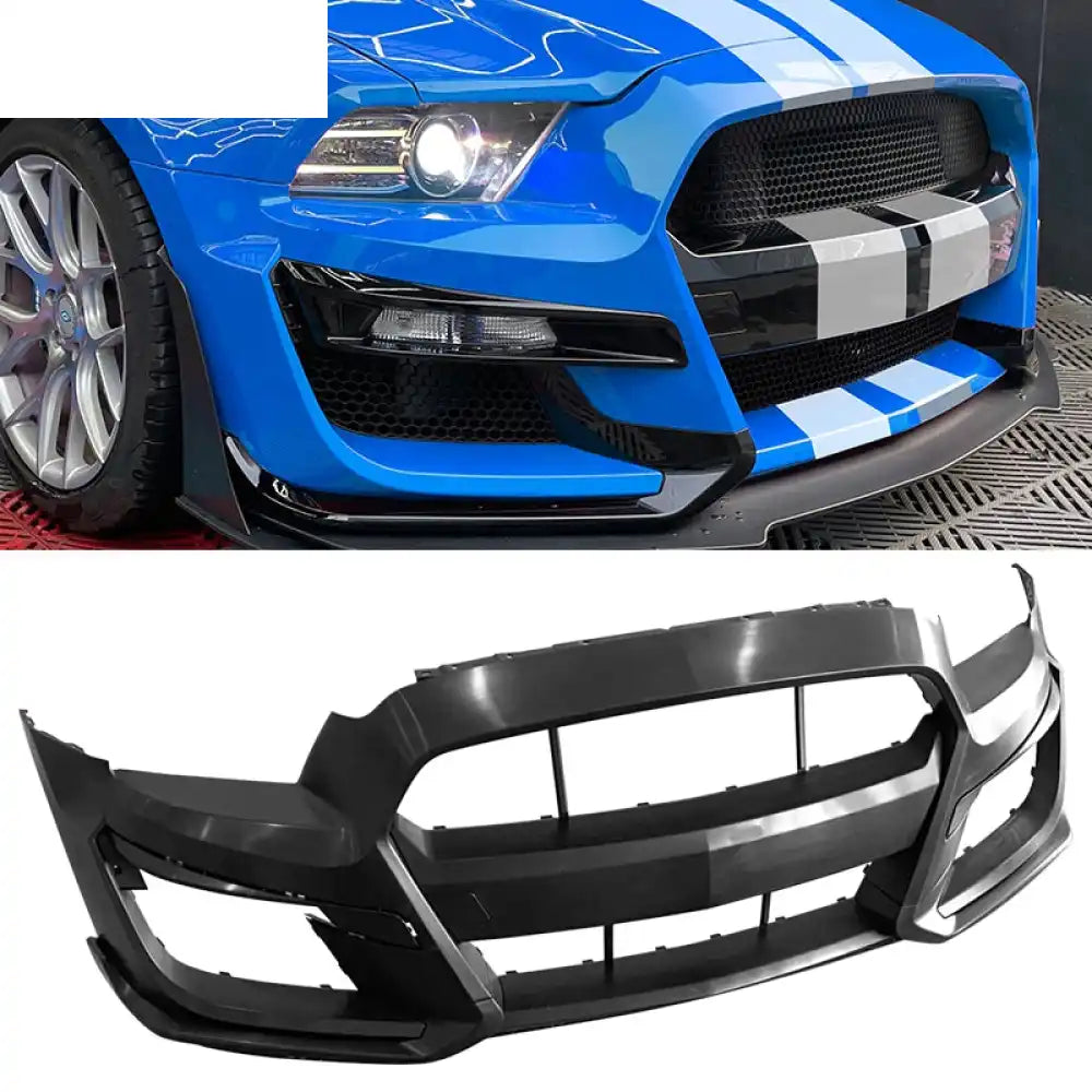 2010-2014 Ford Mustang GT500 to S550 GT500 Style Front Bumper Cover