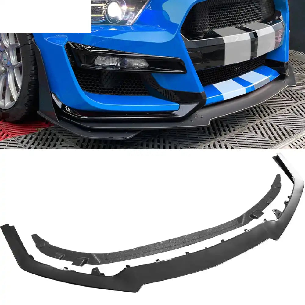 2010-2014 Ford Mustang GT500 to S550 GT500 Style Front Bumper Cover