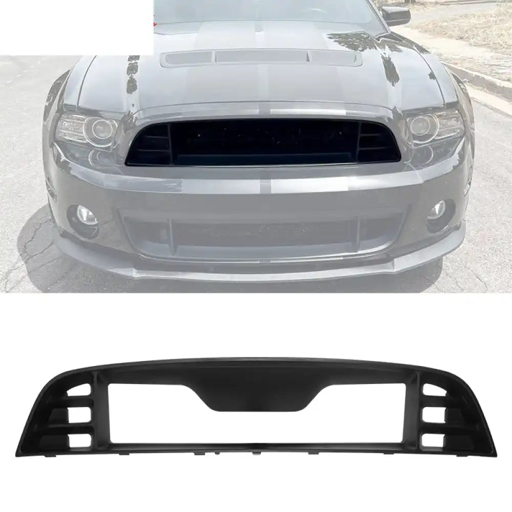 2010-2014 Ford Mustang GT500 Upper Grille OE Style Bumper Grill PP