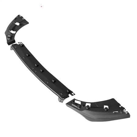 2010-2014 Ford Mustang GT500 Upper Lower Grille + Front Bumper Lip PP