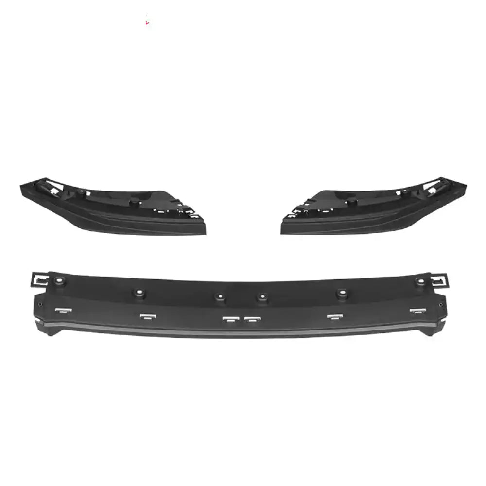2010-2014 Ford Mustang GT500 Upper Lower Grille + Front Bumper Lip PP