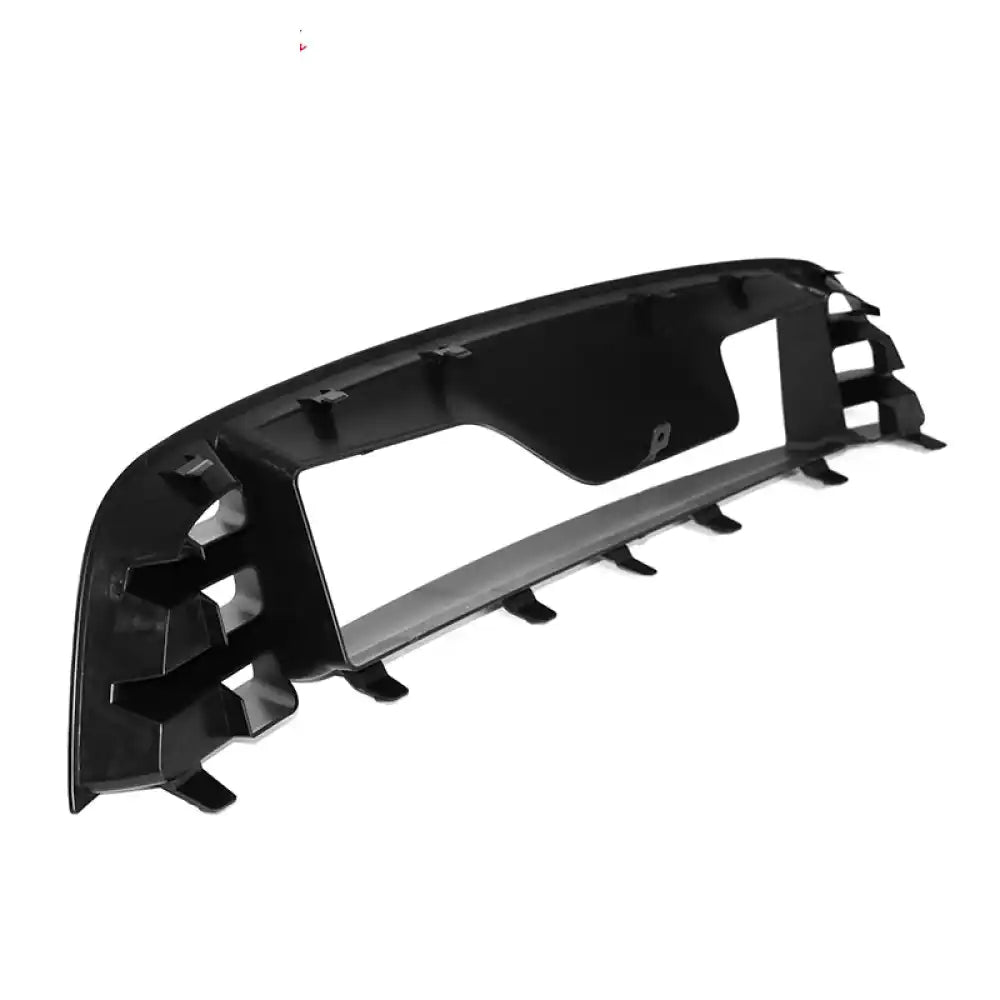 2010-2014 Ford Mustang GT500 Upper Lower Grille + Front Bumper Lip PP