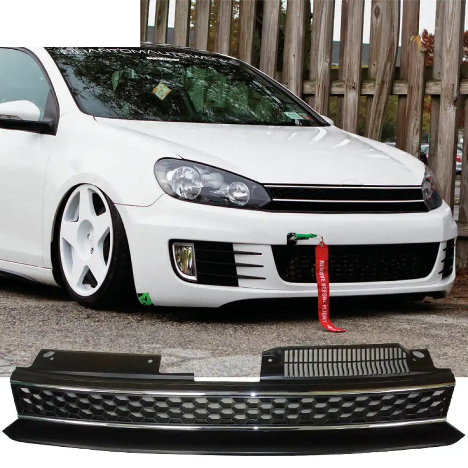 2010-2014 Volkswagen Golf MK6 & 2011-2014 Jetta GTI Style Front Grille