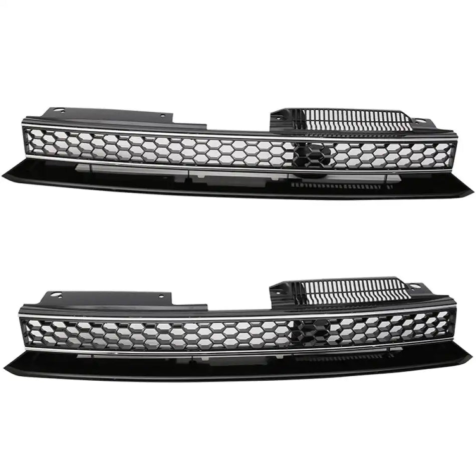 2010-2014 Volkswagen Golf MK6 & 2011-2014 Jetta GTI Style Front Grille