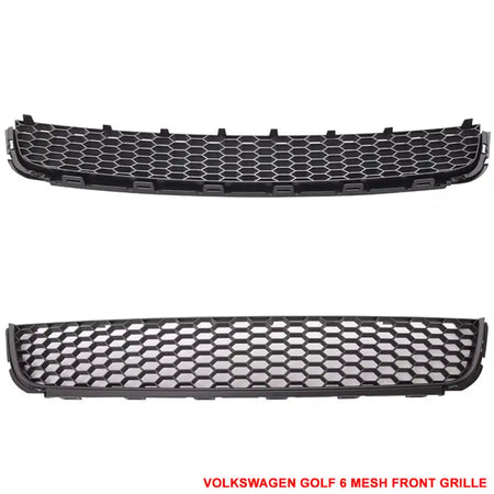 2010-2014 Volkswegen Golf TDI Jetta MK6 Honeycomb Mesh Front Grille