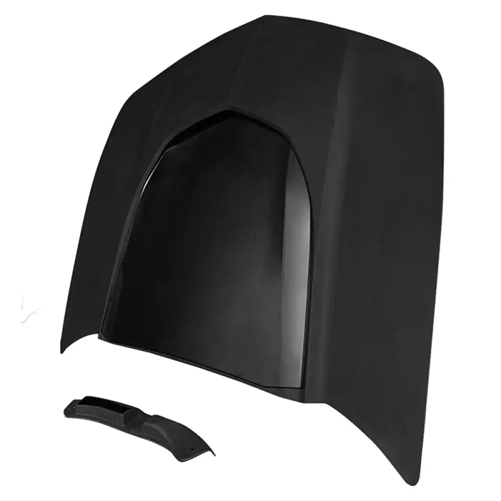 2010-2015 Chevrolet Camaro ZL1 Black Front Bumper Car Hood Aluminum