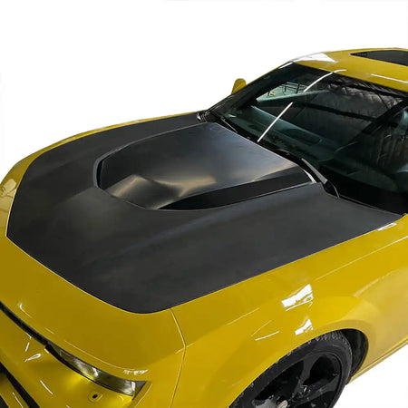 2010-2015 Chevrolet Camaro ZL1 Black Front Bumper Car Hood Aluminum