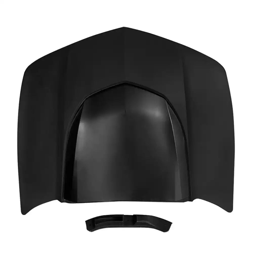 2010-2015 Chevrolet Camaro ZL1 Black Front Bumper Car Hood Aluminum
