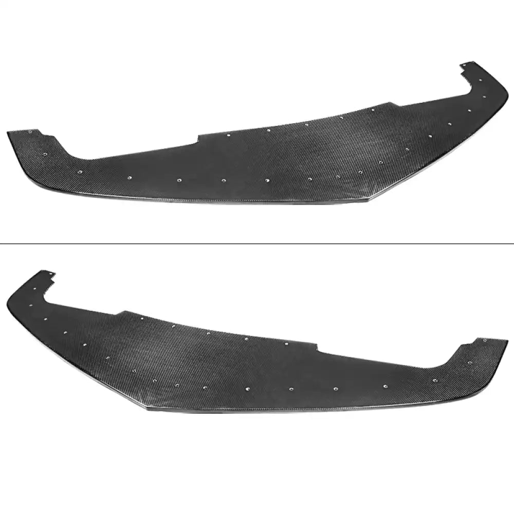 2010-2015 Chevy Camaro ZL1 DS Style Front Bumper Lip Carbon Fiber CF