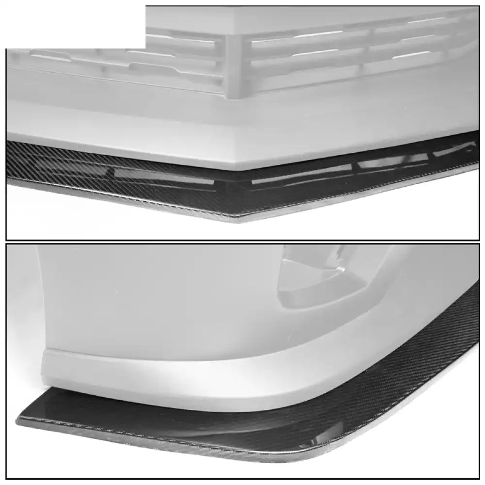 2010-2015 Chevy Camaro ZL1 DS Style Front Bumper Lip Carbon Fiber CF