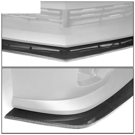 2010-2015 Chevy Camaro ZL1 DS Style Front Bumper Lip Carbon Fiber CF