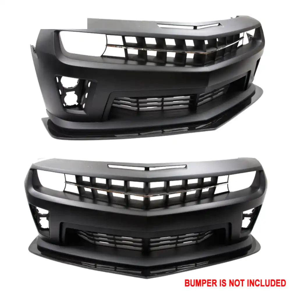 2010-2015 Chevy Camaro ZL1 DS Style Front Bumper Lip Carbon Fiber CF