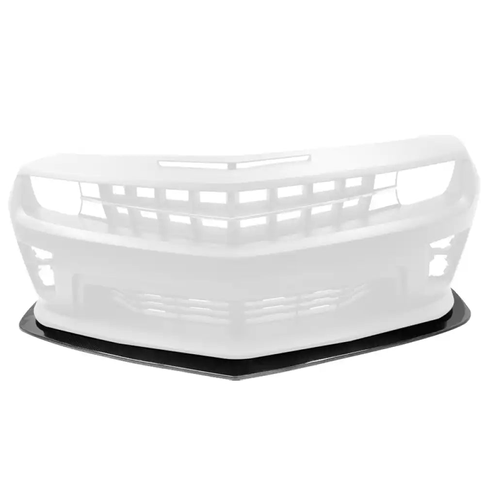 2010-2015 Chevy Camaro ZL1 DS Style Front Bumper Lip Carbon Fiber CF