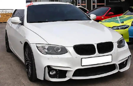 2011-2013 BMW E92 E93 LCI Coupe M4 Style Front Bumper Conversion PP