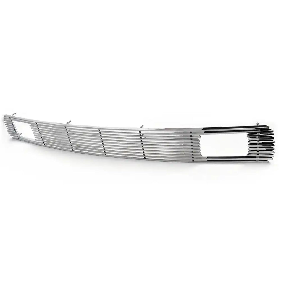 2011-2013 Ford F250 Super Duty Chrome Front Lower Billet Grille Insert Chrome
