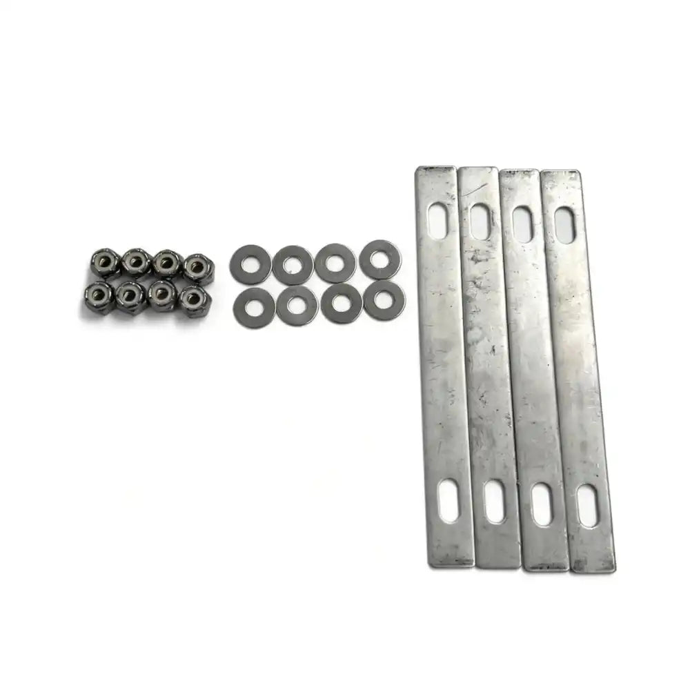 2011-2013 Ford F250 Super Duty Chrome Front Lower Billet Grille Insert Chrome