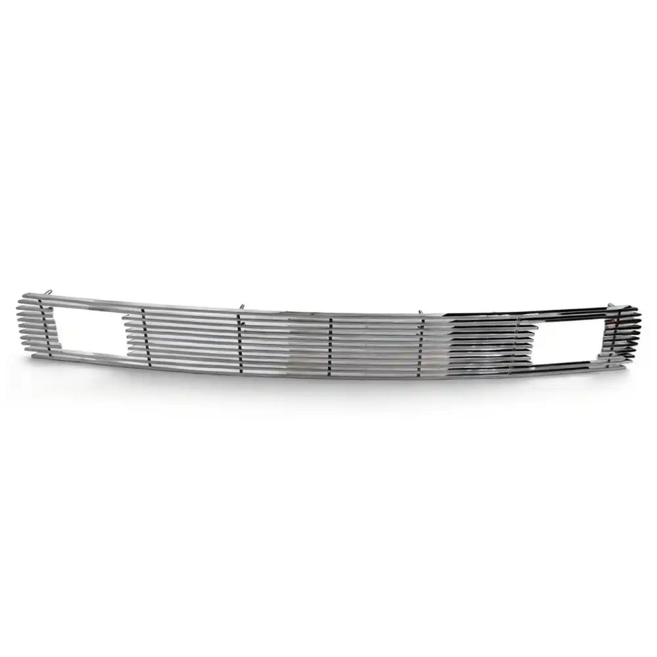 2011-2013 Ford F250 Super Duty Chrome Front Lower Billet Grille Insert Chrome
