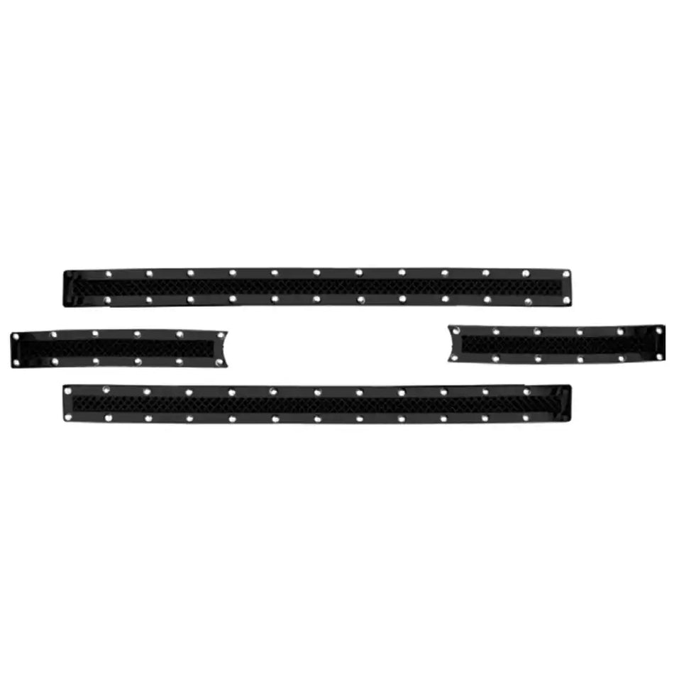 2011-2013 Ford F250 Super Duty Mesh Style Bumper Upper Grille Inserts
