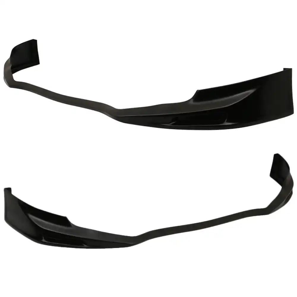 2011-2014 Acura TSX Unpainted Black Front Bumper Lip PU Unpainted Black