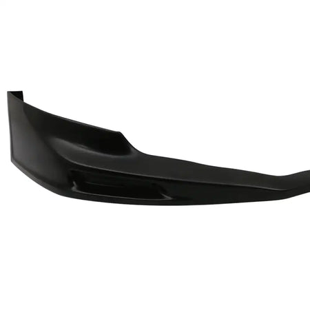 2011-2014 Acura TSX Unpainted Black Front Bumper Lip PU Unpainted Black