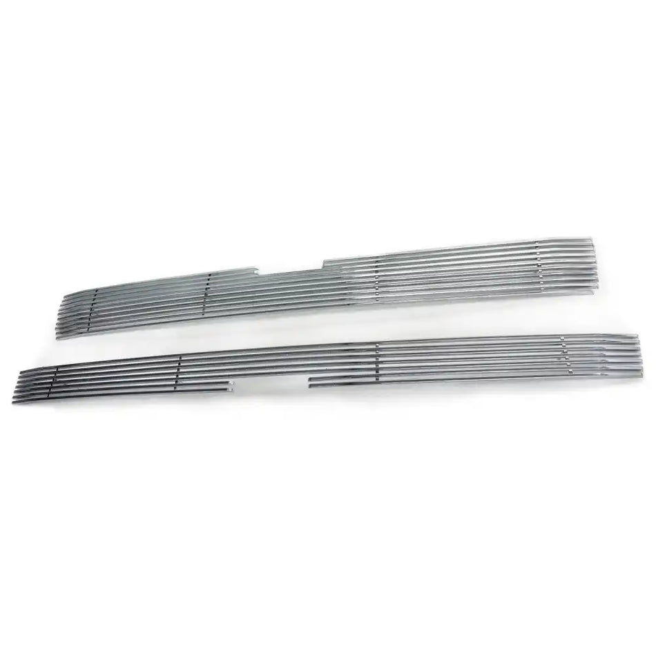 2011-2014 Chevrolet Silverado 2500 HD Front Upper Billet Grille Insert Chrome