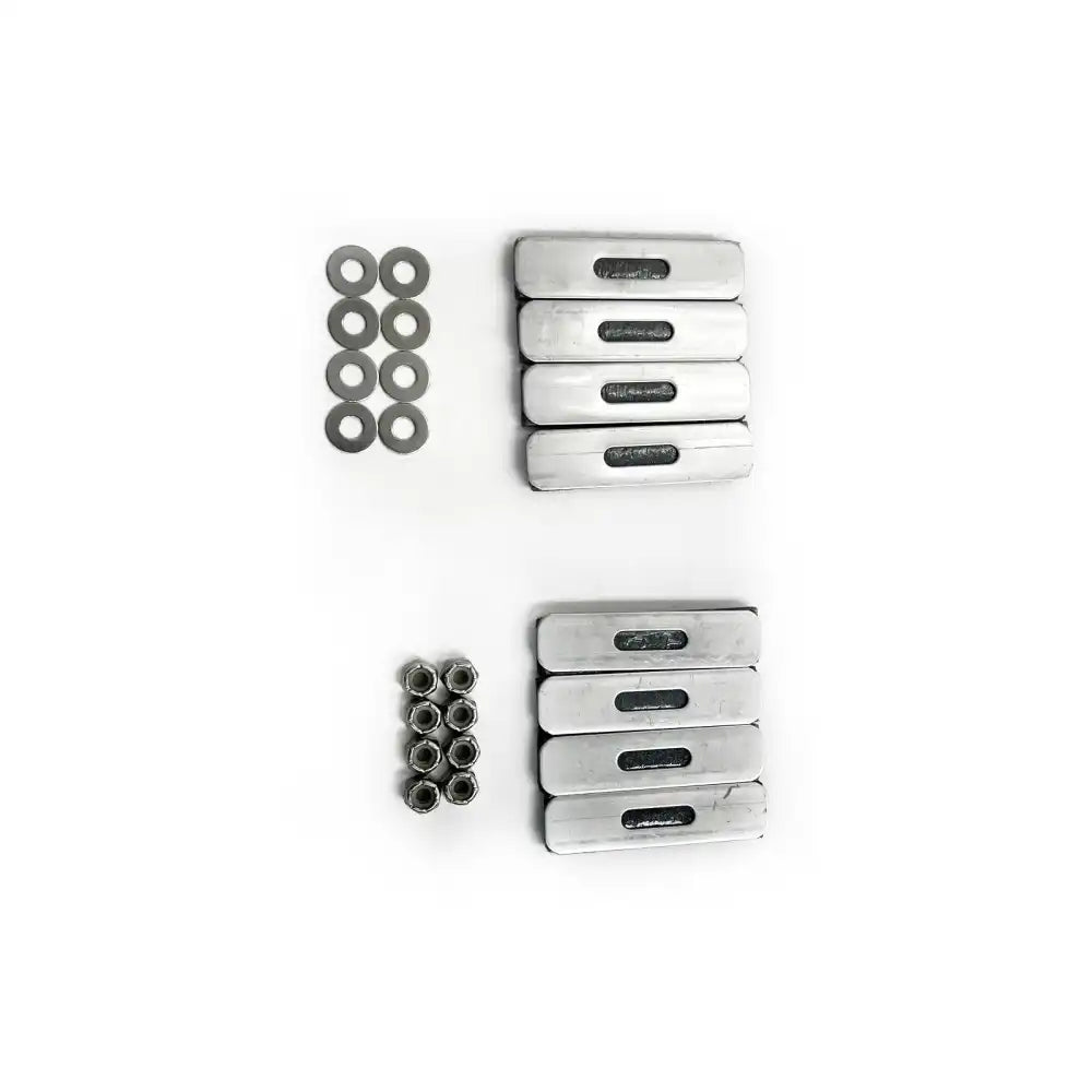 2011-2014 Chevrolet Silverado 2500 HD Front Upper Billet Grille Insert Chrome