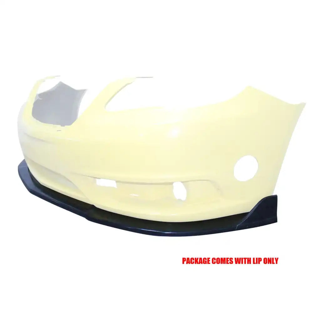 2011-2014 Chrysler 200 IKS Style Front Bumper Lip Lower Spoiler PU