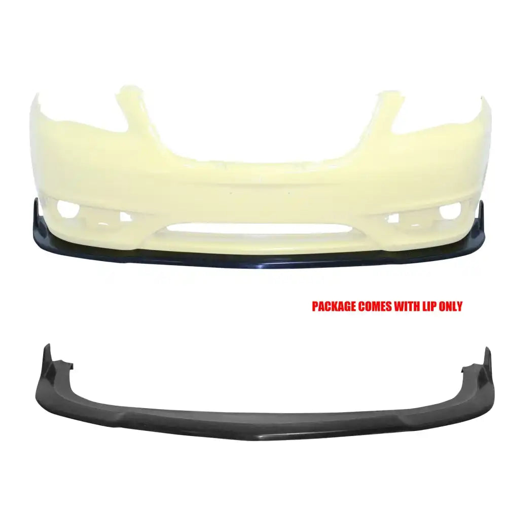2011-2014 Chrysler 200 IKS Style Front Bumper Lip Lower Spoiler PU