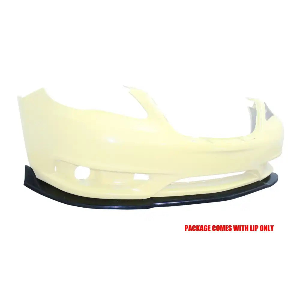 2011-2014 Chrysler 200 IKS Style Front Bumper Lip Lower Spoiler PU