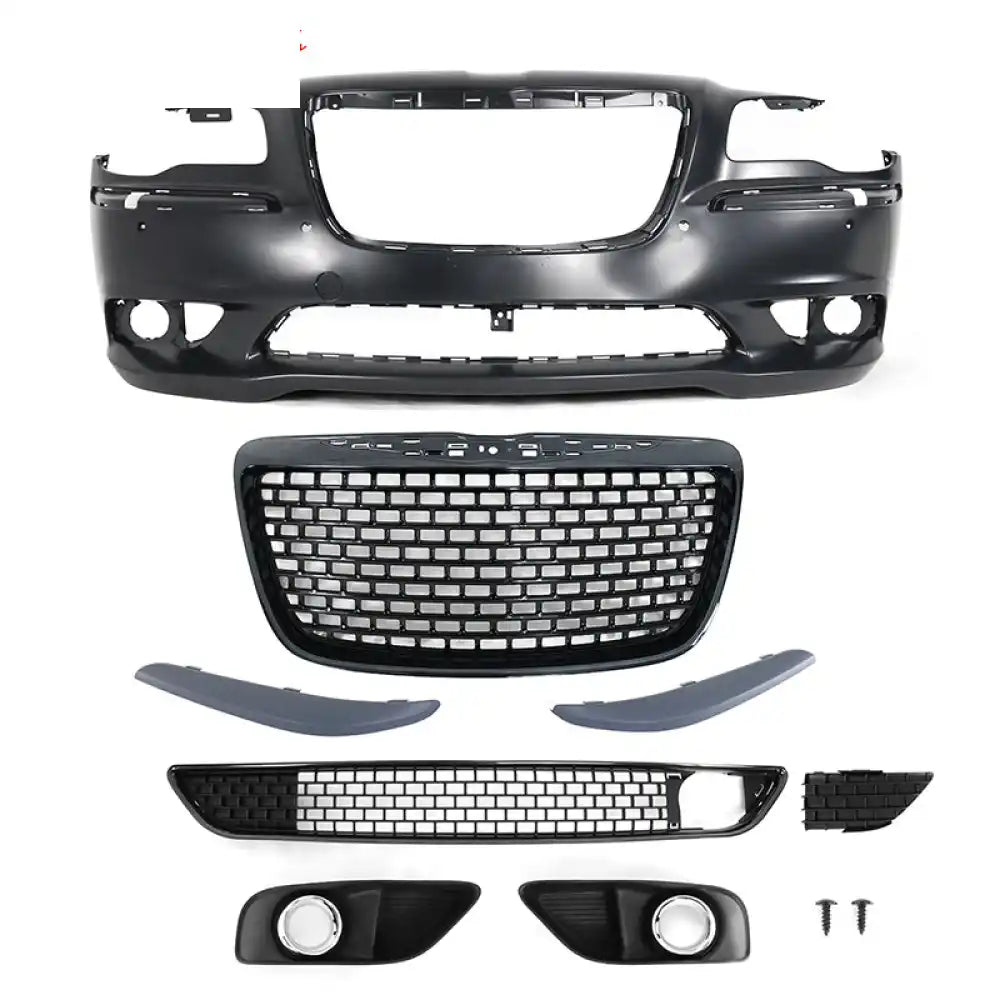 2011-2014 Chrysler 300 PP Front Bumper Cover Conversion Replacement