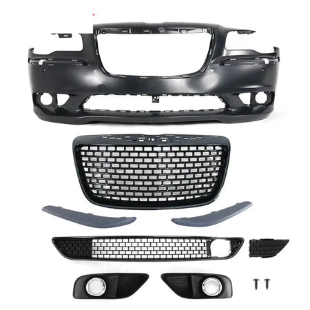 2011-2014 Chrysler 300 PP Front Bumper Cover Conversion Replacement