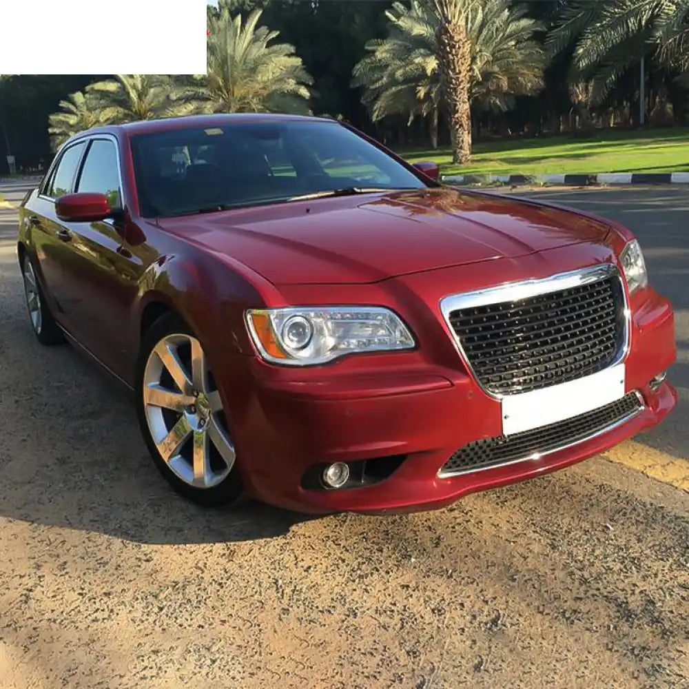 2011-2014 Chrysler 300 PP Front Bumper Cover Conversion Replacement