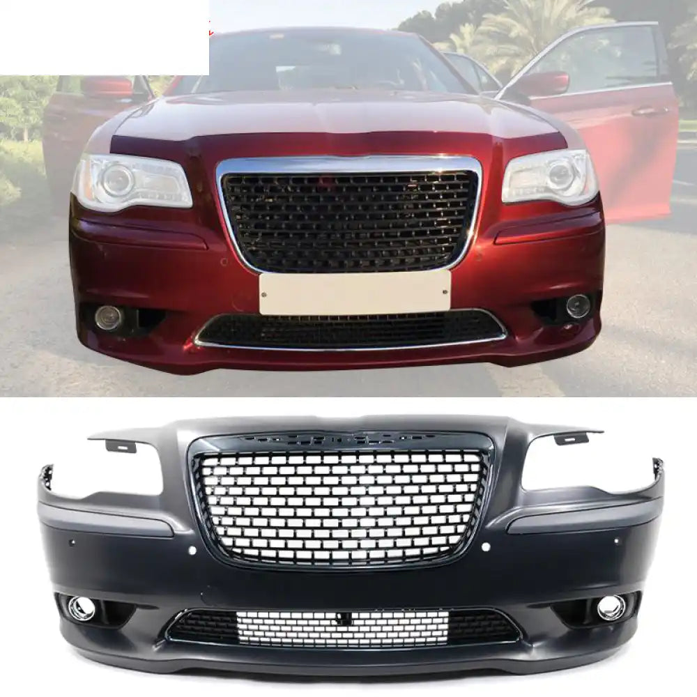 2011-2014 Chrysler 300 PP Front Bumper Cover Conversion Replacement