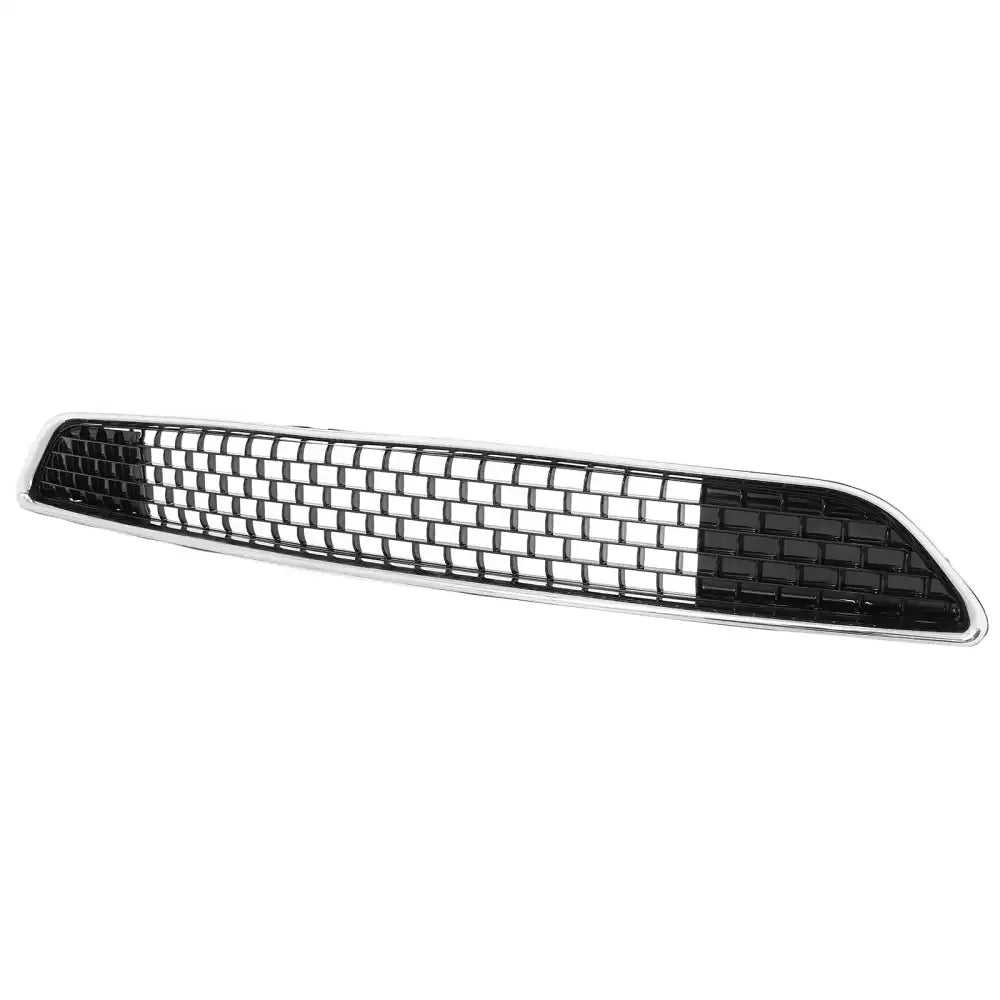2011-2014 Chrysler 300 SRT8 Front Bumper Lower Grille SRT8 Style Chrome& Gloss Black ABS Mesh Grill Replacement Chrome&